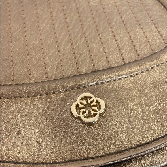 Ceriz Bronze Tone Sling Bag adjustable strap NWOT - Picture 3 of 12